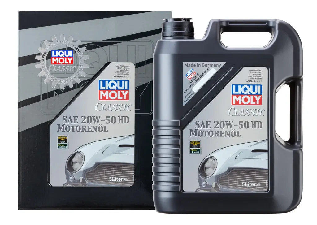Classic Motoroil 20W-50