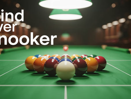 Snooker- The Mental Game: Examining the psychological aspect
