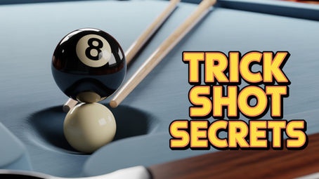 8 ball Pool Trick Shots Showcase: How to play trick shots