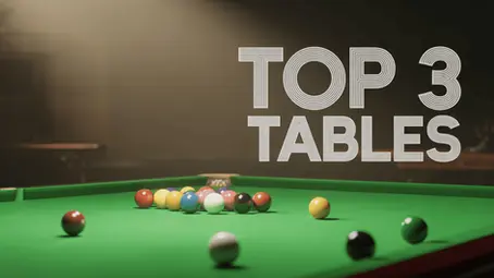The top 3 portable snooker tables under ₹50,000 for Indian players