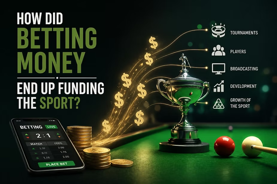How did betting money end up funding the sport?
