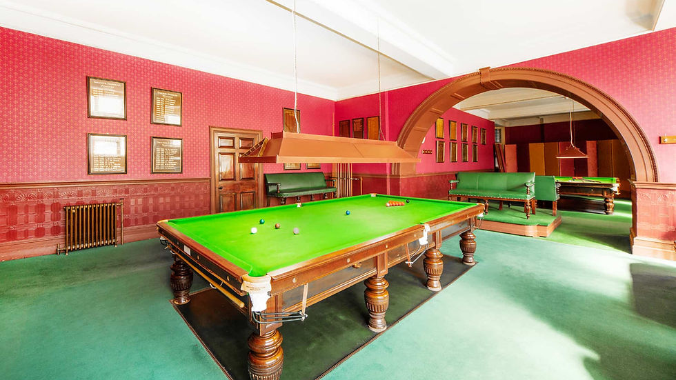 Minimum Room Size Requirements for snooker