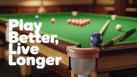 The Surprising Health Benefits of Playing Snooker Regularly