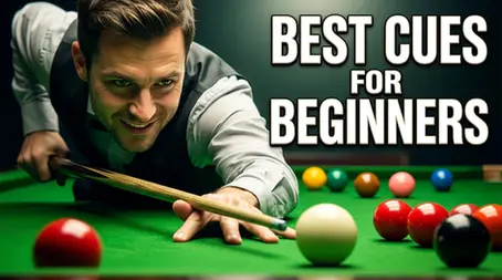 Best Snooker Cues for Beginners in India (2026 Guide): How to Choose the Perfect Cue Stick