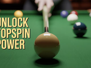 How to play Topspin in Snooker: Mastering the Art of Cue Ball Follow-Through