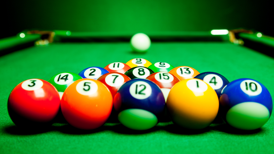 frame of 8 ball pool
