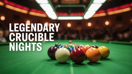 Famous Snooker Venues: Highlighting iconic snooker arenas