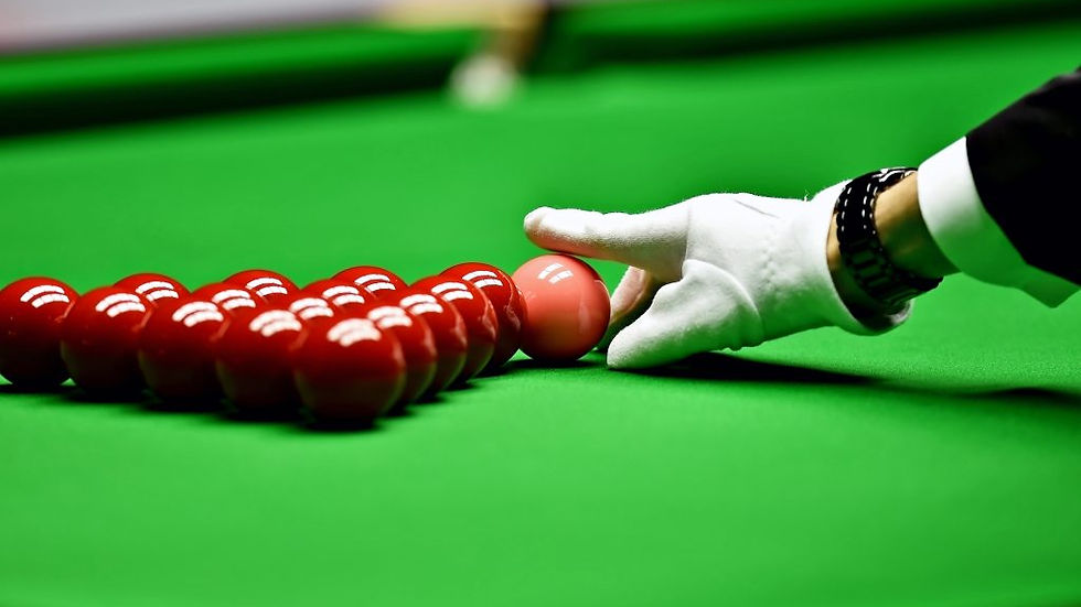 The Literal Meaning of the Word Snooker