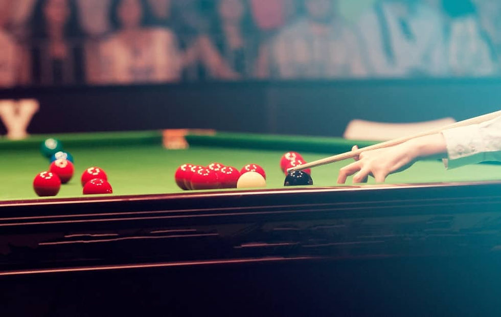 Play Competitive Snooker Early and Often