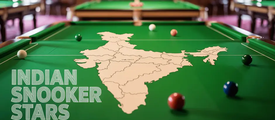 Legends on the Baize: The Top 10 Indian Snooker Players of All Time