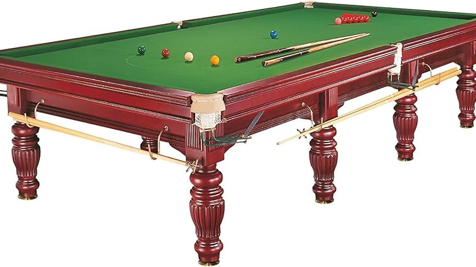 Full-Size Snooker Table (12ft x 6ft)