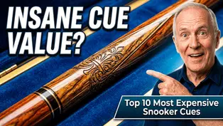 The Ultimate Guide to the Top 10 Most Expensive Snooker Cue Sticks of All Time