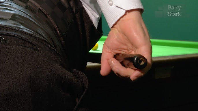 The “Cue Grip Pressure Modulation” Technique – Dynamic Touch Control