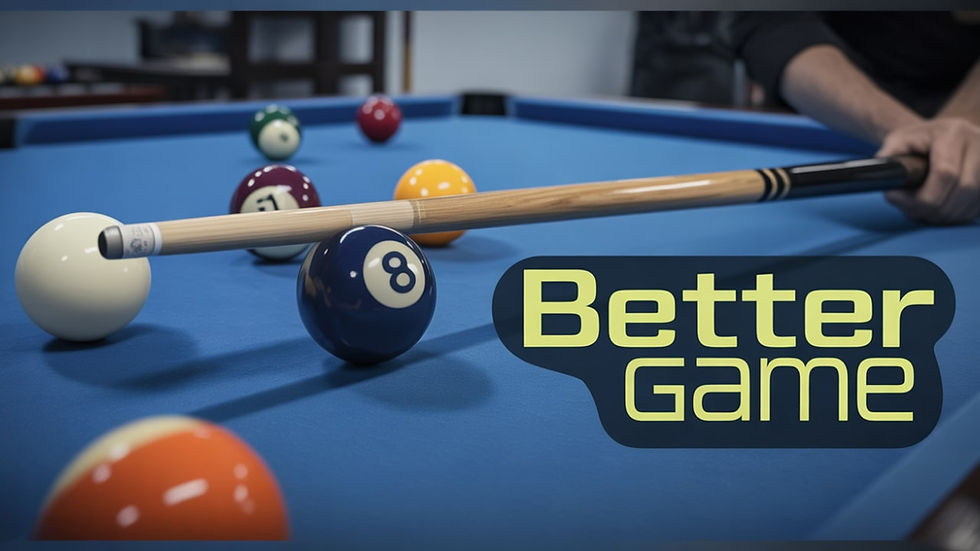 From Pub Nights to Personal Bests: Why Investing in a Good Cue Really Matters