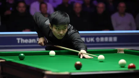 Zhao Xintong: The Fearless Shot-Maker Redefining Chinese Snooker