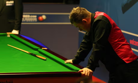 snooker dissapointment