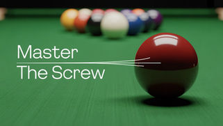 How to play Screw Shot in Snooker: Bringing the Cue Ball Back