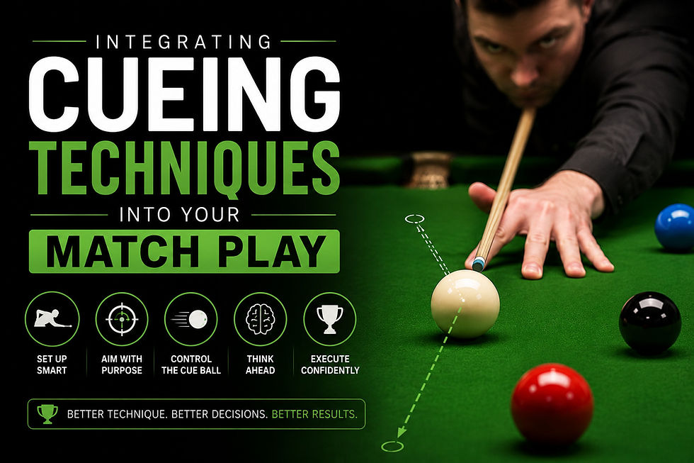 Integrating Cueing Techniques into Your Match Play