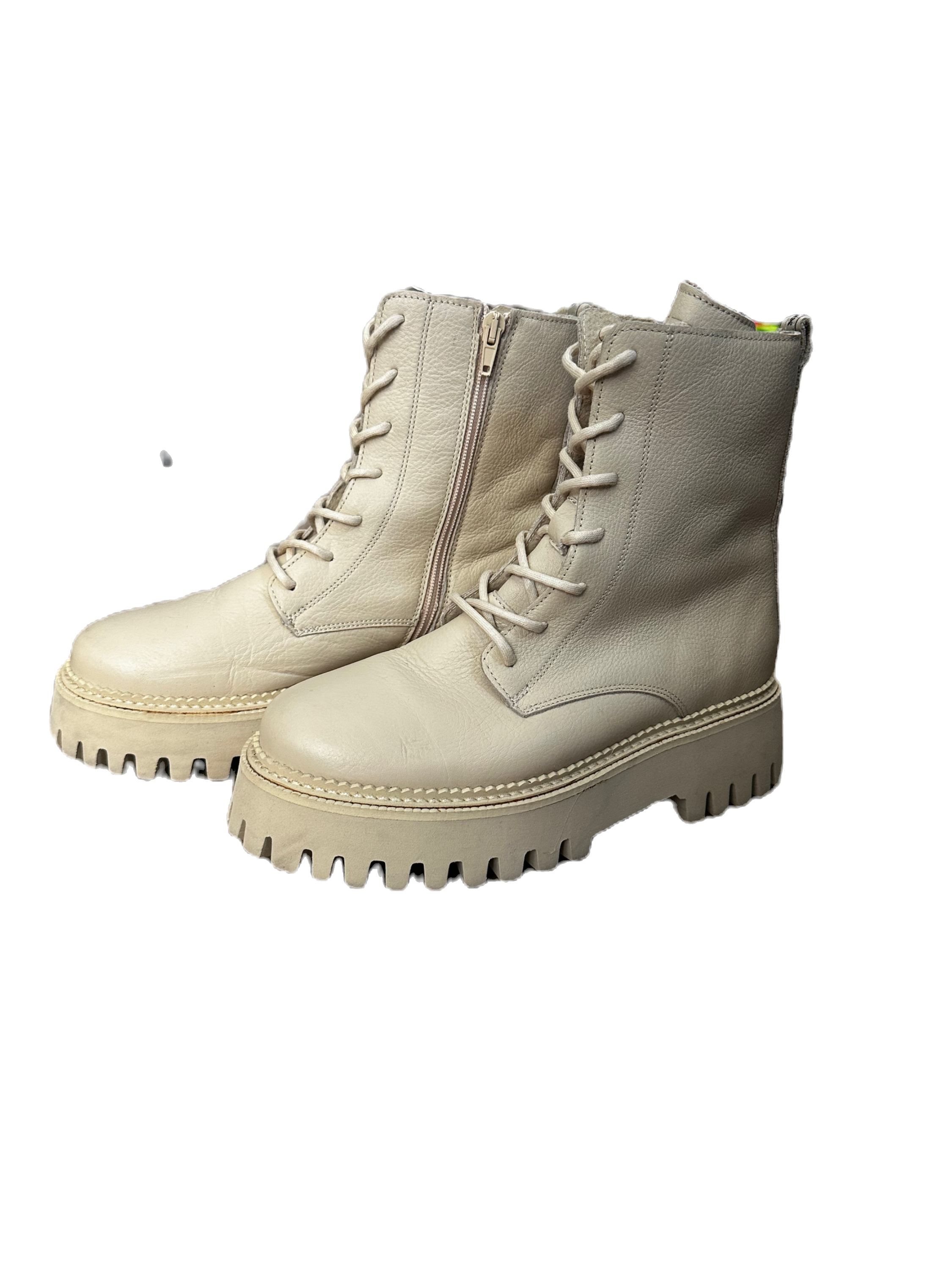 BRONX Sandstone Boots