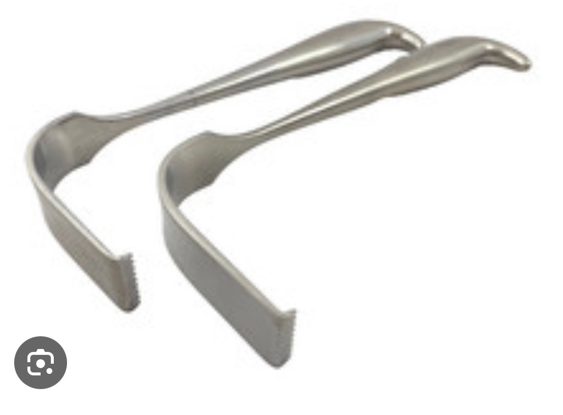 Meyerding Retractor Blade Retractor 1" X 3"