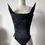 Thumbnail: Serena Corset  - Satin Black Bound