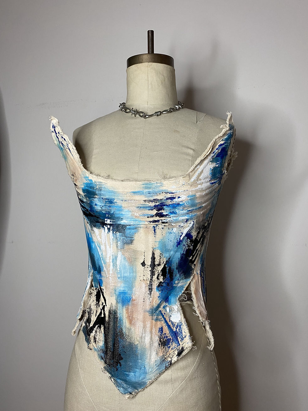 Thumbnail: Serena Corset - Hand Painted