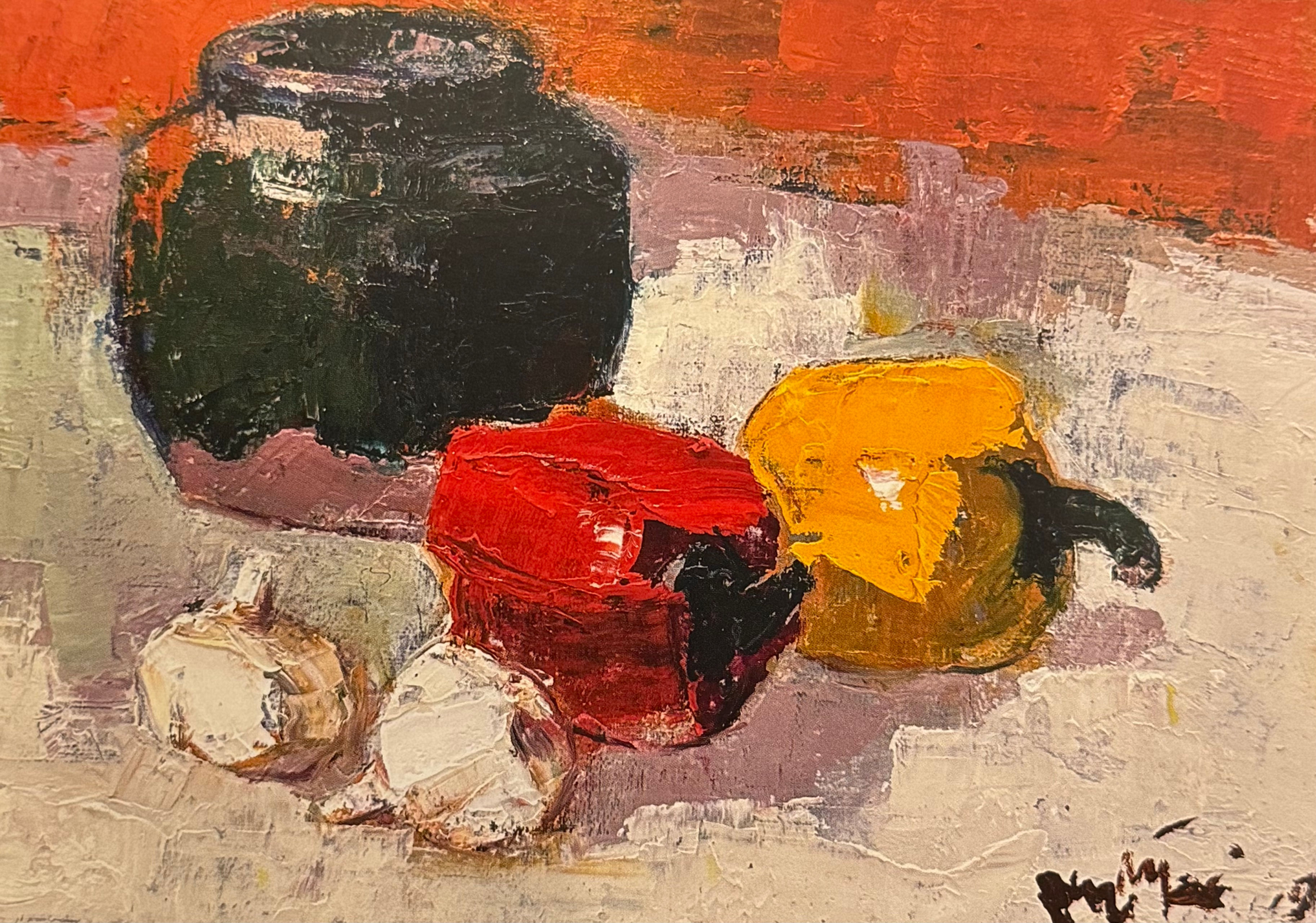 TAN CHOH TEE, Capsicums and Garlics, 2019