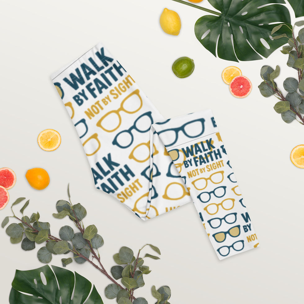 Thumbnail: Walk by Faith Leggings