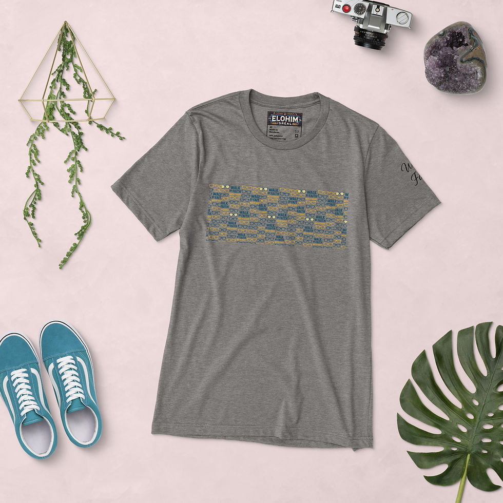 Thumbnail: Walk by Faith unisex t-shirt