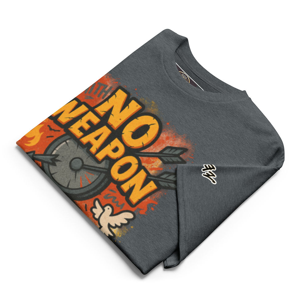Thumbnail:  No Weapon Formed – Unisex T-Shirt