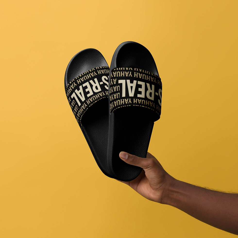 Thumbnail: Yahuah IsReal™ – Men’s Slides