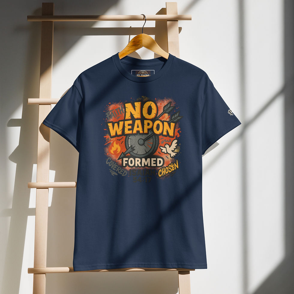 Thumbnail:  No Weapon Formed – Unisex T-Shirt