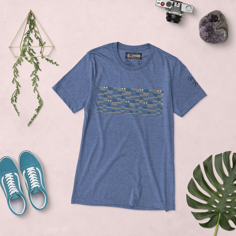 Thumbnail: Walk by Faith unisex t-shirt