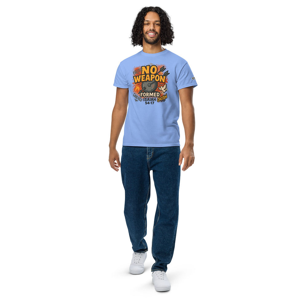 Thumbnail:  No Weapon Formed – Unisex T-Shirt