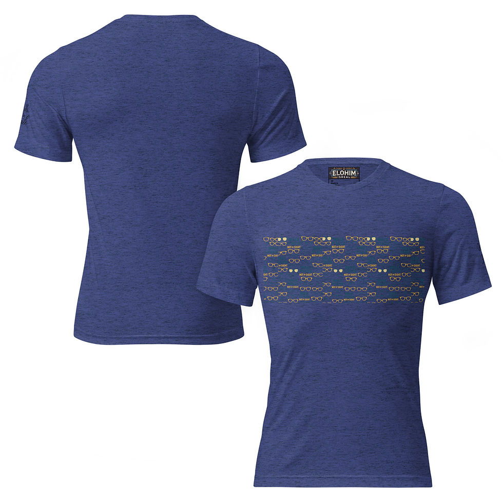Μικρογραφία: Walk by Faith unisex t-shirt