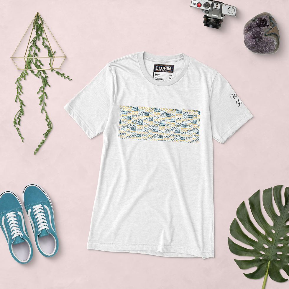 Thumbnail: Walk by Faith unisex t-shirt