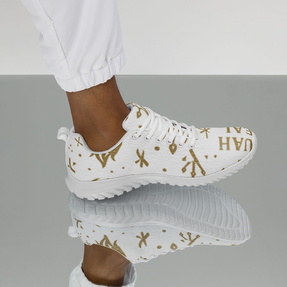 Thumbnail: Yahuah IsReal Men’s athletic shoes
