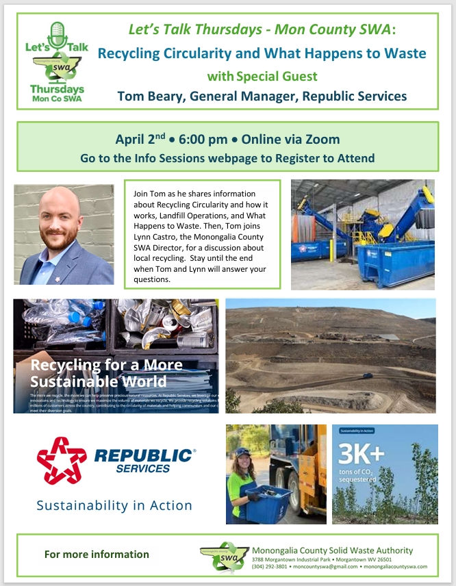 Recycling Circularity and What Happens to Waste 