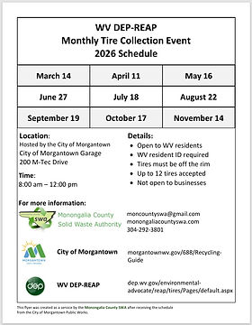 2026 Tire Collection Monthly Schedule flyer.jpeg