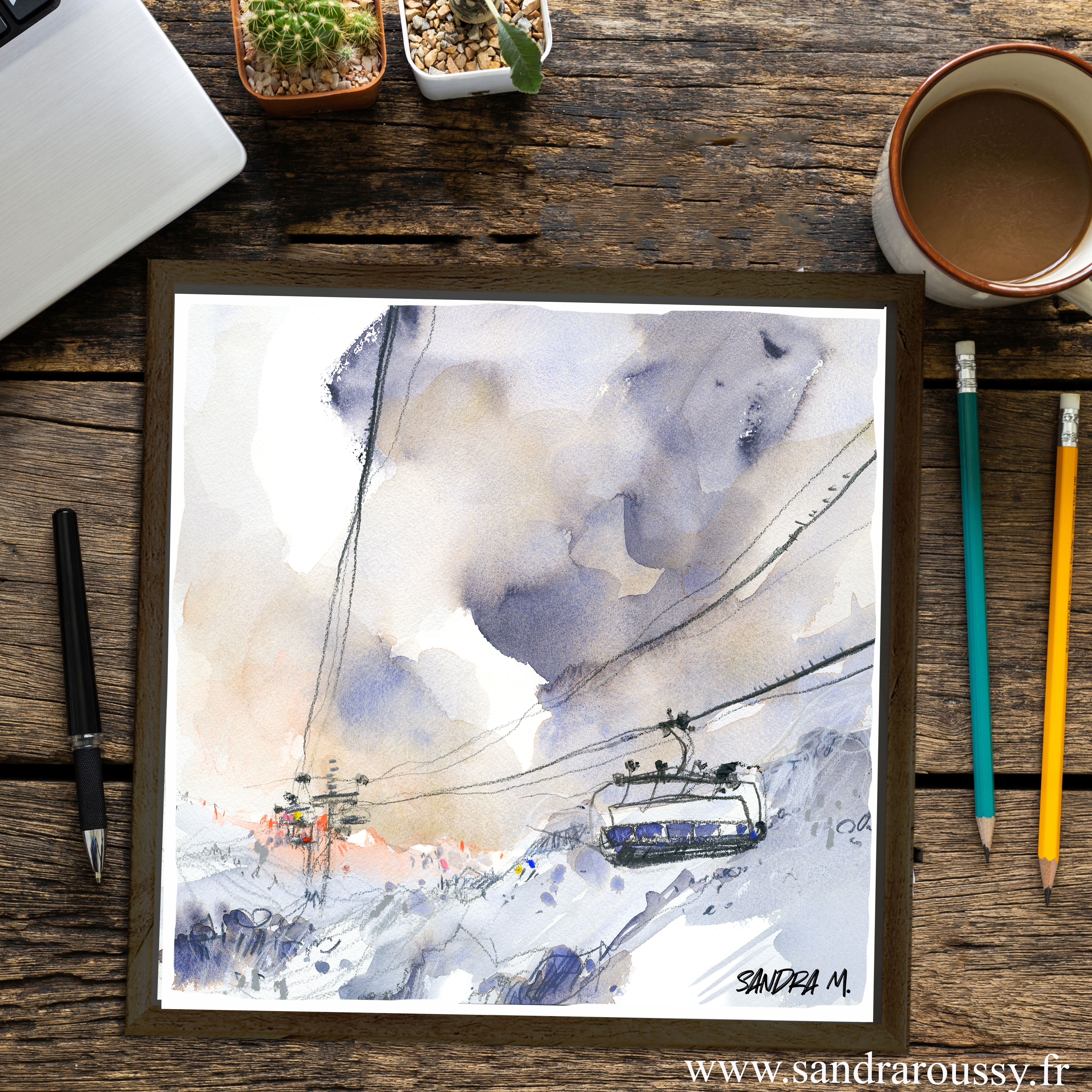 Week-end à Valmeinier, Savoie