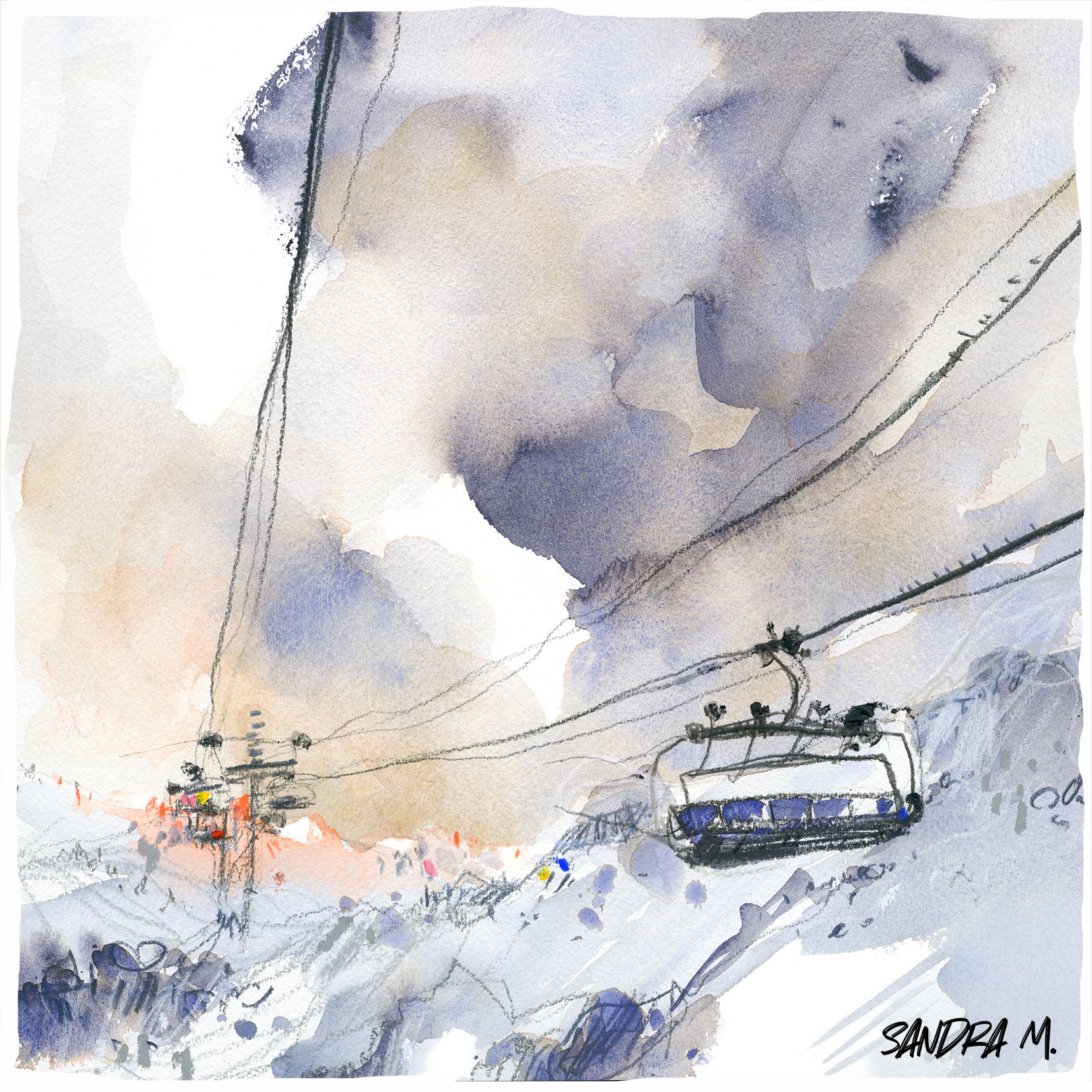 Week-end à Valmeinier, Savoie