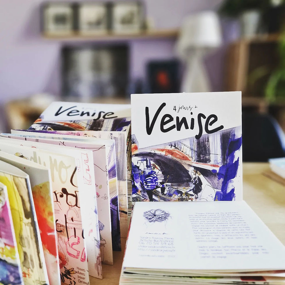 Miniature : Leporello "4 Jours à Venise"
