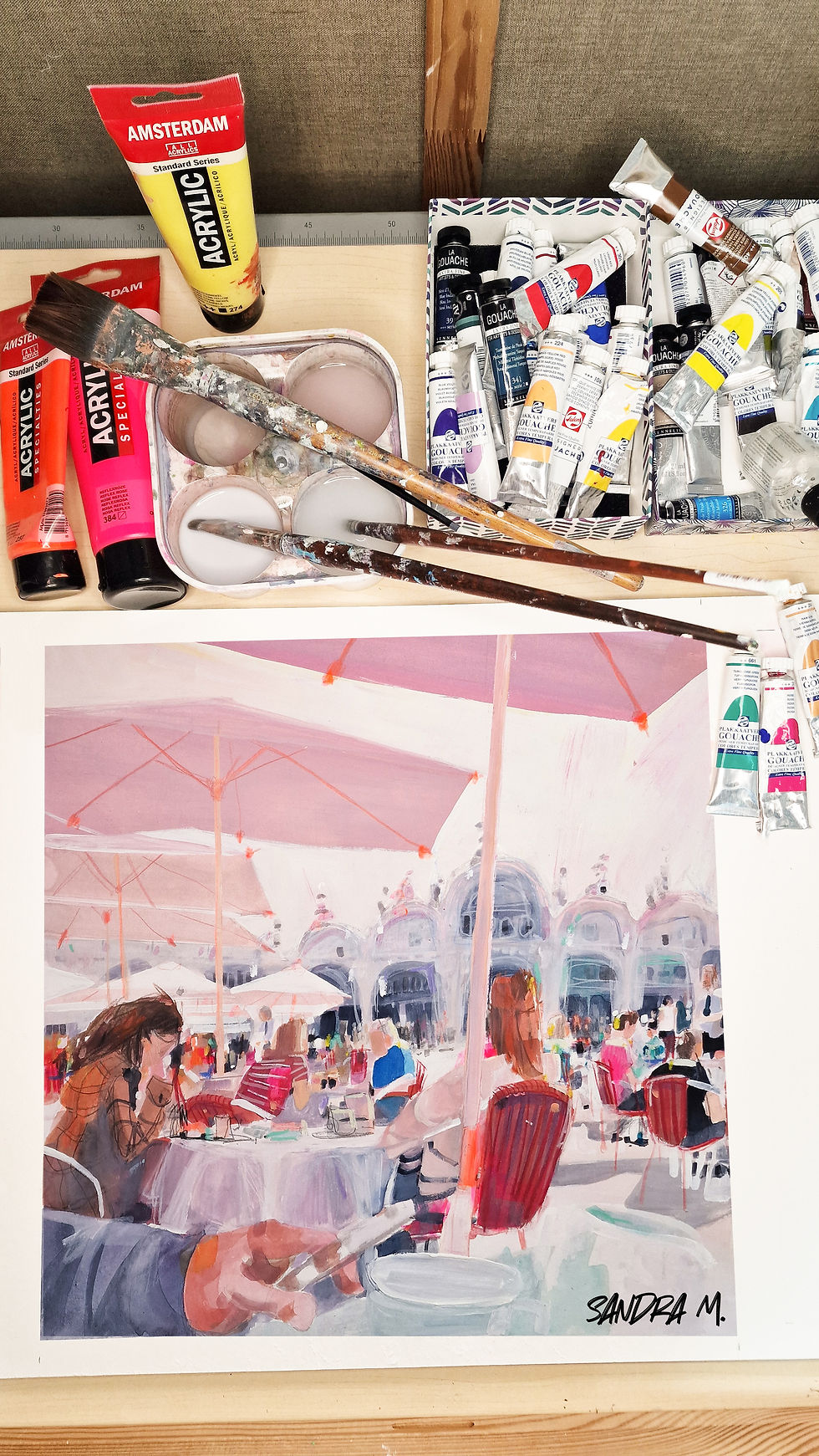 Miniature : Café du matin