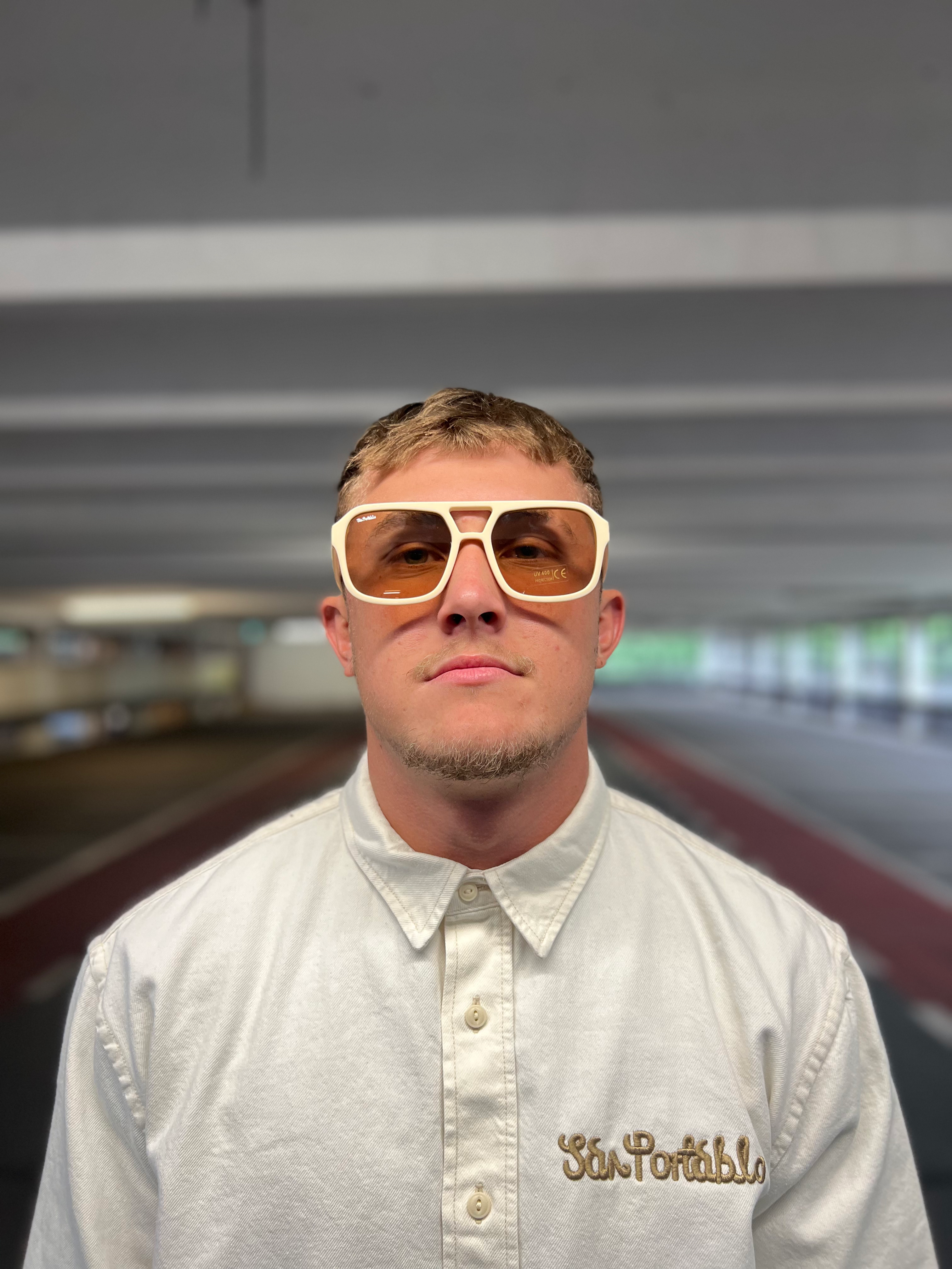 San Portablo Glintz Aviator Sunnies