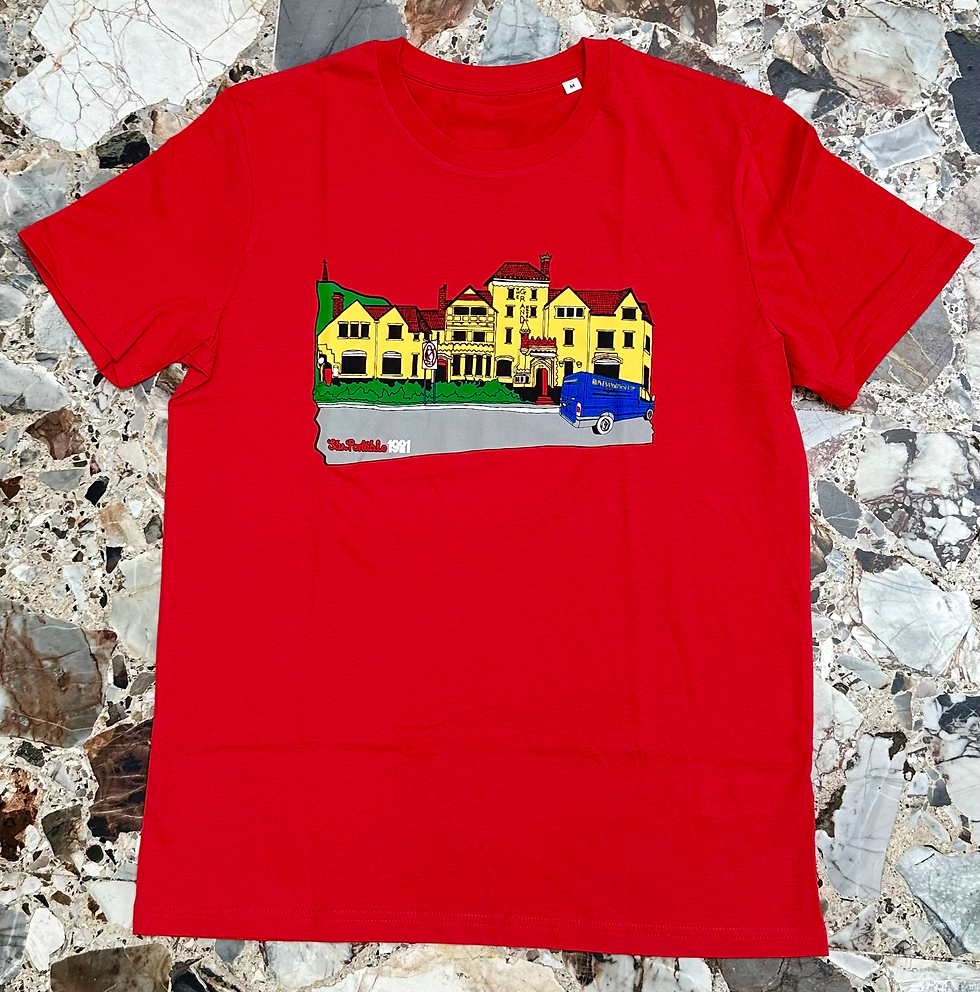 Thumbnail: The Grand Hotel x Ron Evans T Shirt