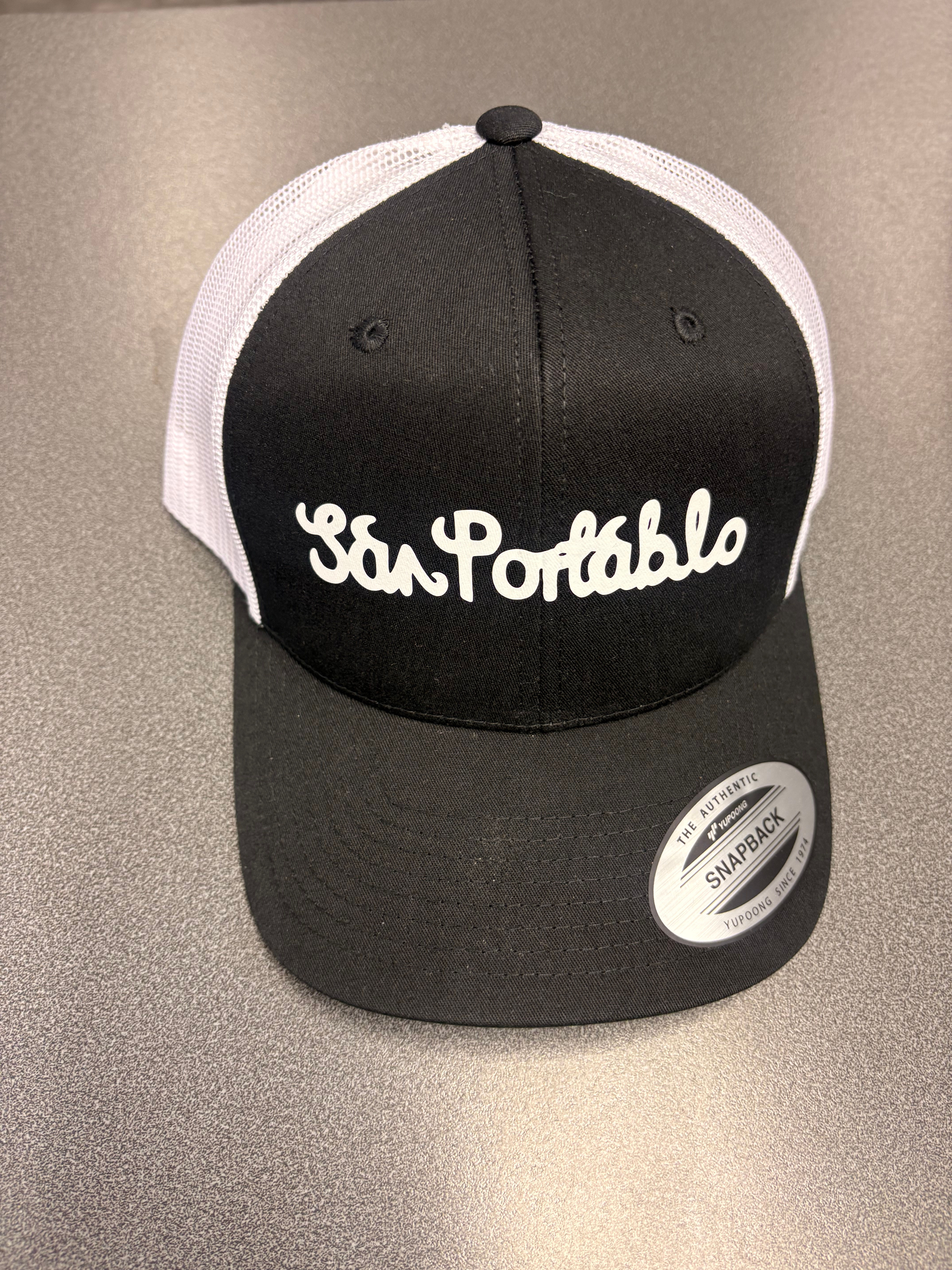 San Portablo Trucker Hat - White Edition