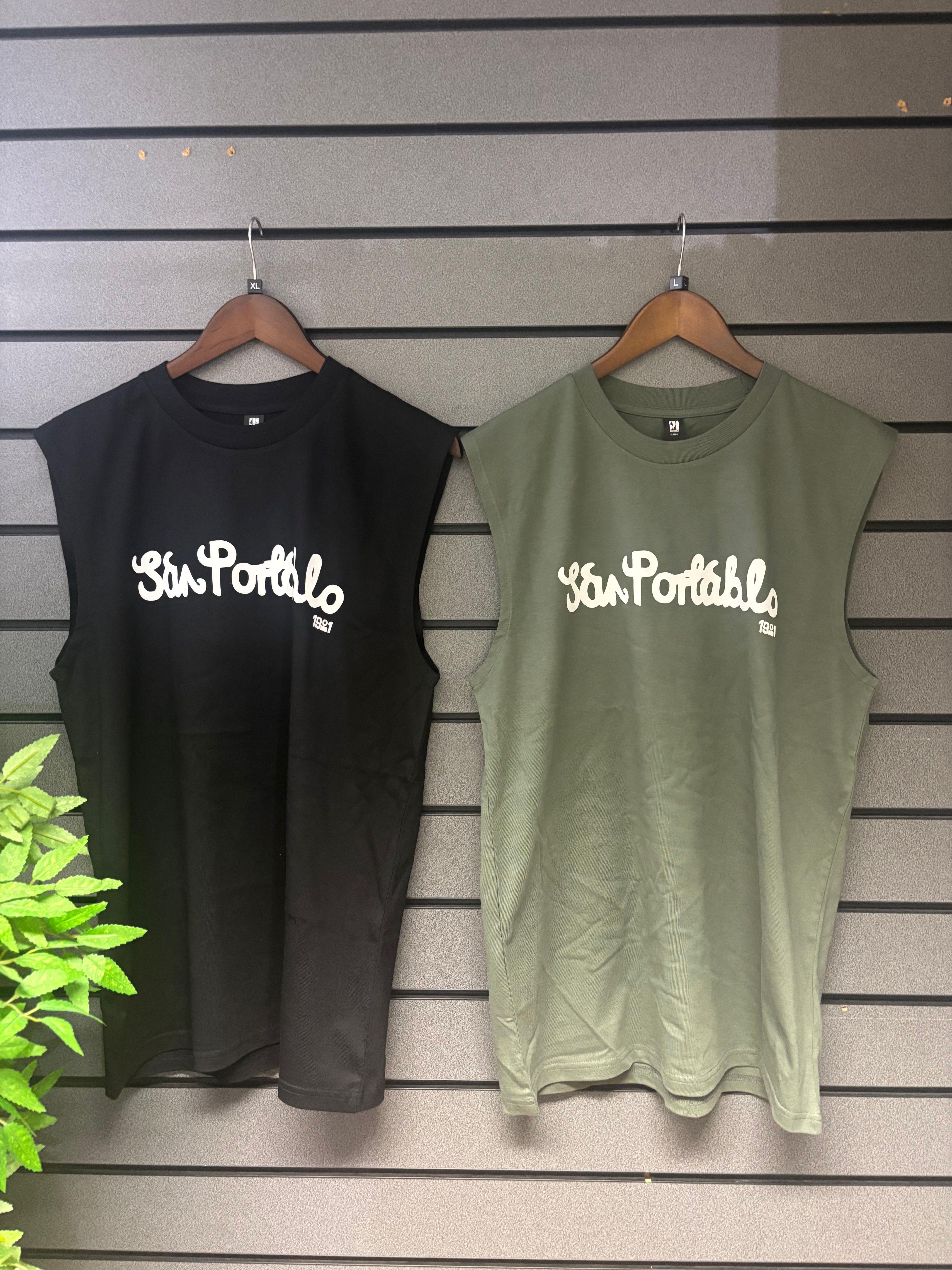 San Portablo Classic Tank Vests - White Edition