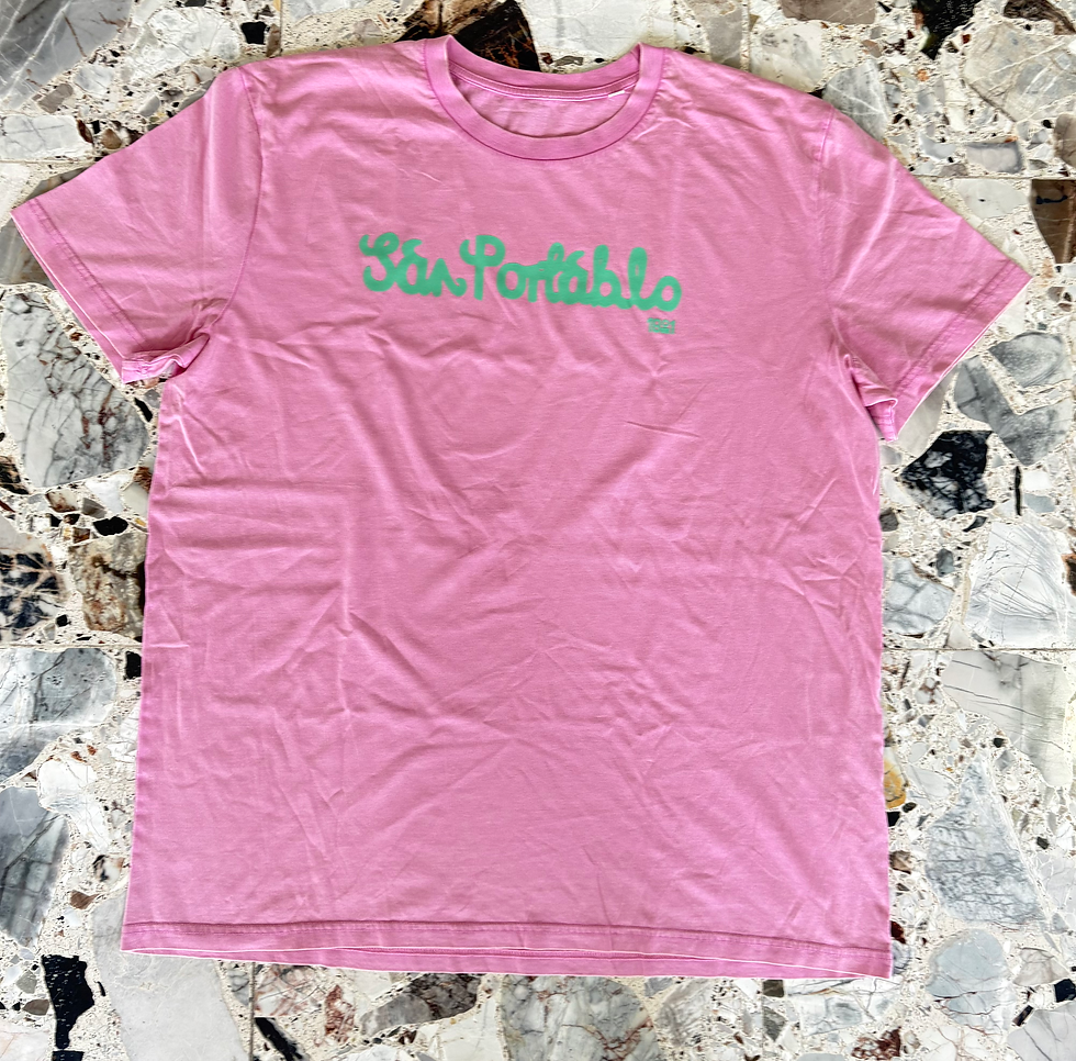 Thumbnail: San Portablo 2020 T-shirt - Green Edition 