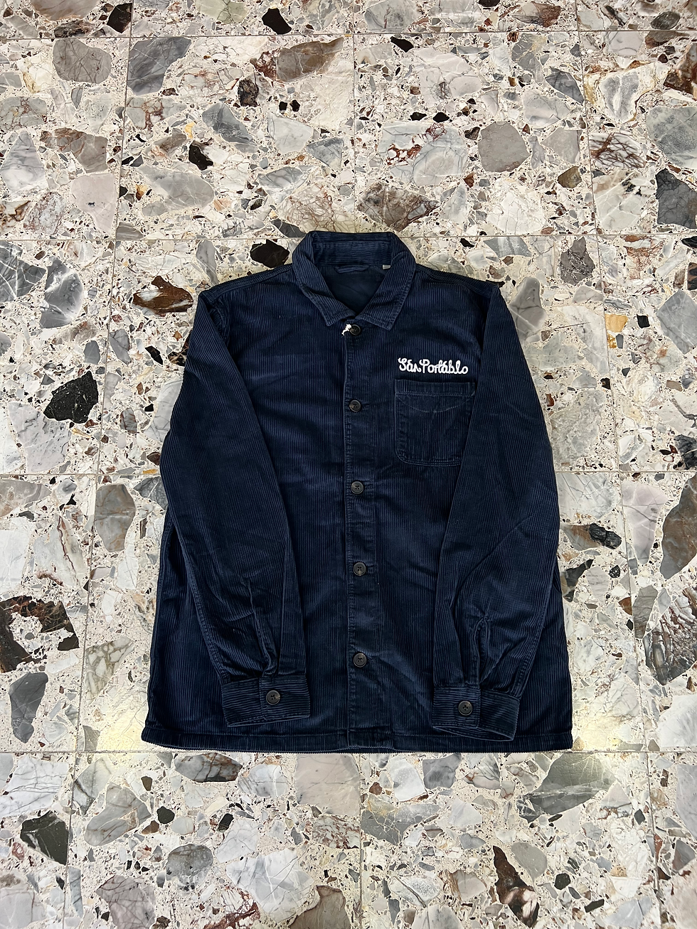 Thumbnail: San Portablo Corduroy Overshirt