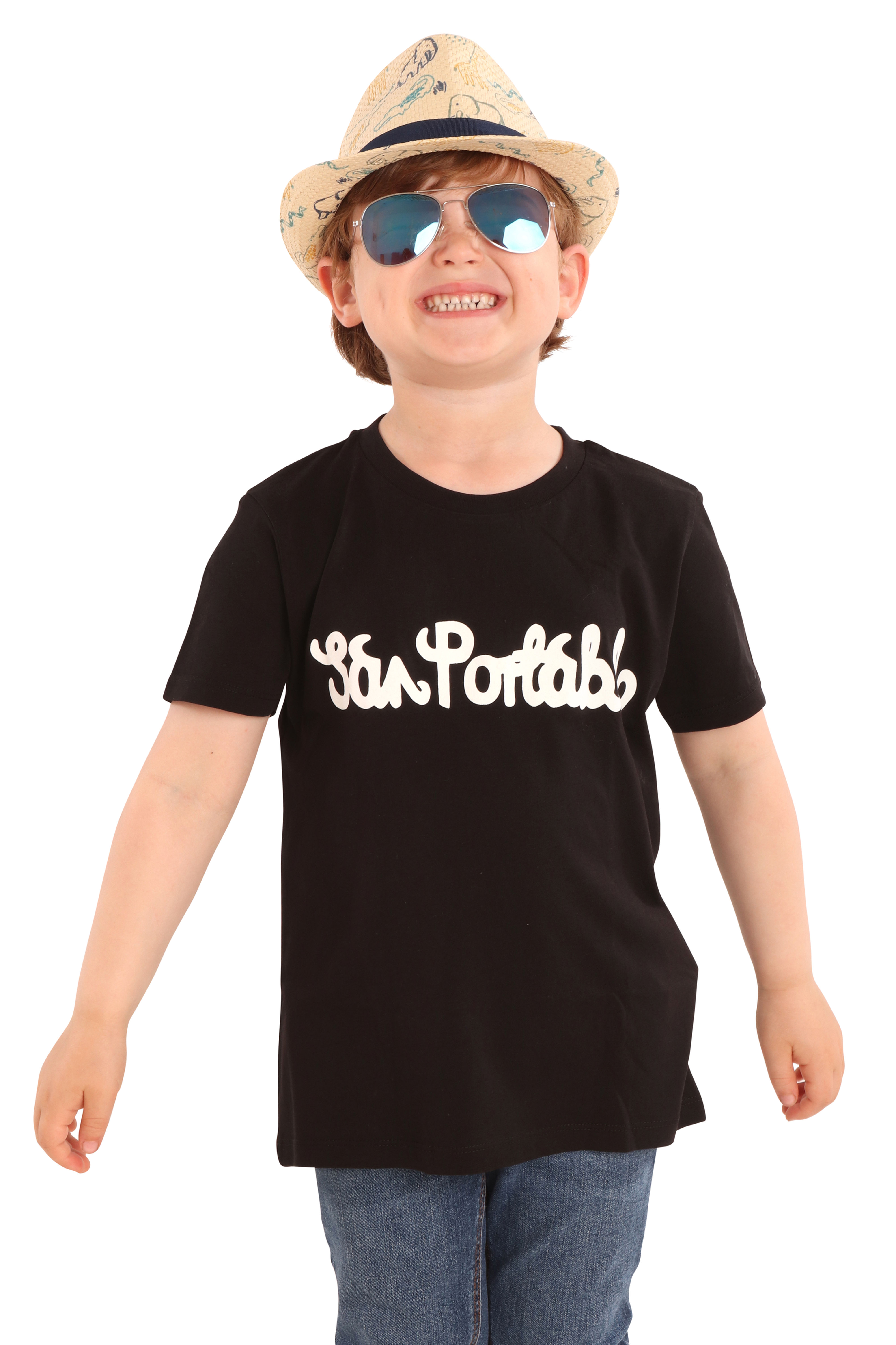 San Portablo 2020 Kids T-shirt White Edition
